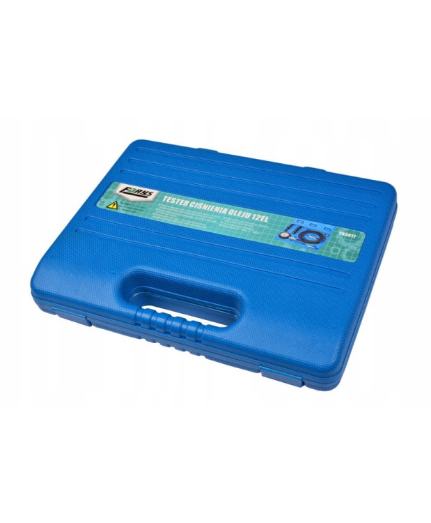 Tester ciśnienia oleju 12el. miernik FR3017