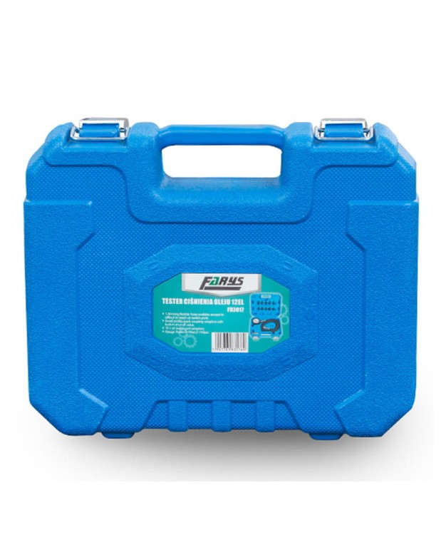 Tester ciśnienia oleju 12el. miernik FR3017