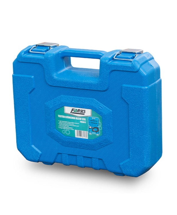 Tester ciśnienia oleju 12el. miernik FR3017
