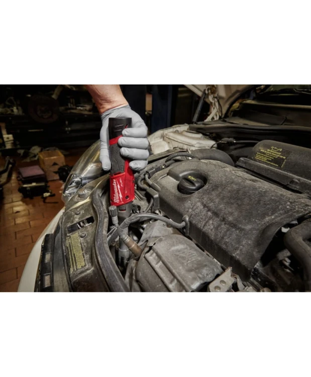 Grzechotka akumulatorowa przedłużona 1/4" 54 Nm M12 FIR14LR-0 Milwaukee (16/1/0)