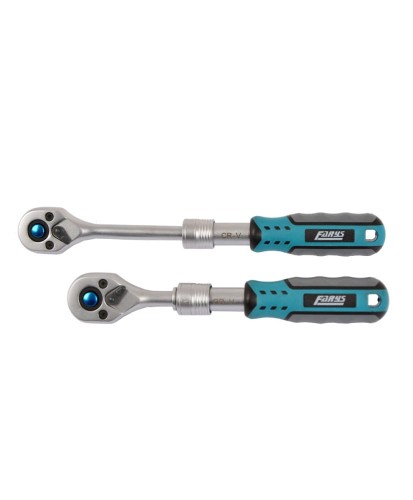 Grzechotka przedłużana 1/4" FR2455 teleskopowa