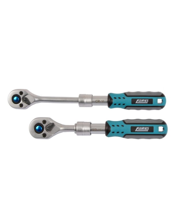 Grzechotka przedłużana 1/4" FR2455 teleskopowa