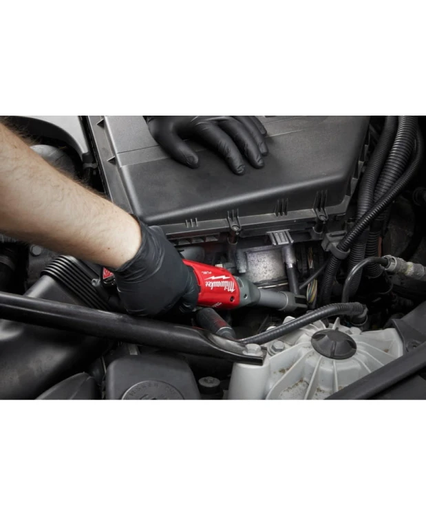 Grzechotka akumulatorowa przedłużona 1/4" 54 Nm M12 FIR14LR-0 Milwaukee (16/1/0)