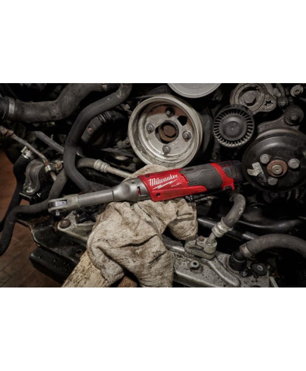 Grzechotka akumulatorowa przedłużona 3/8" 75 Nm M12 FIR38LR-0 Milwaukee