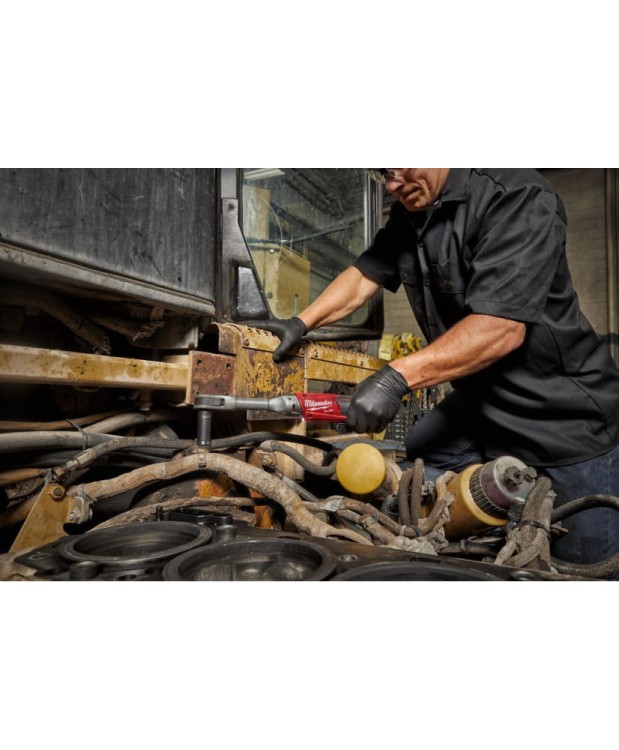 Grzechotka akumulatorowa przedłużona 3/8" 75 Nm M12 FIR38LR-0 Milwaukee