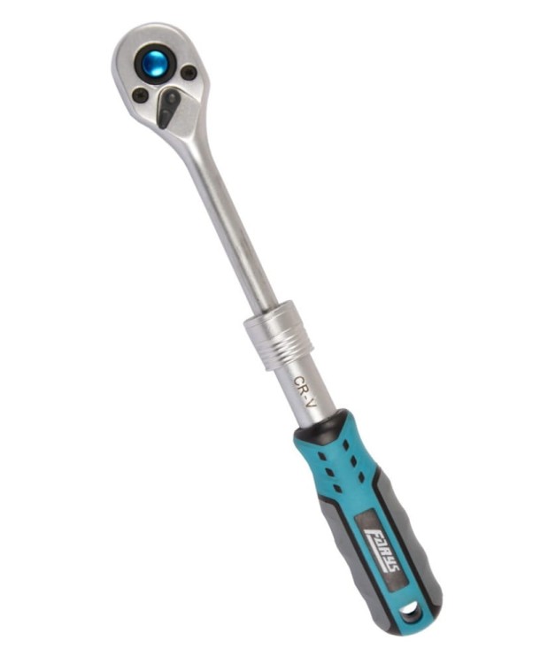 Grzechotka przedłużana 1/4" FR2455 teleskopowa