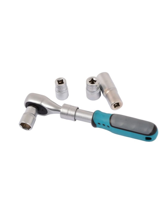 Grzechotka przedłużana 1/4" FR2455 teleskopowa