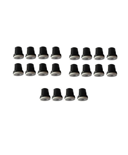 Zestaw dysze ceramiczne czarne do piaskarki syfonowej -20szt  FR7004-20