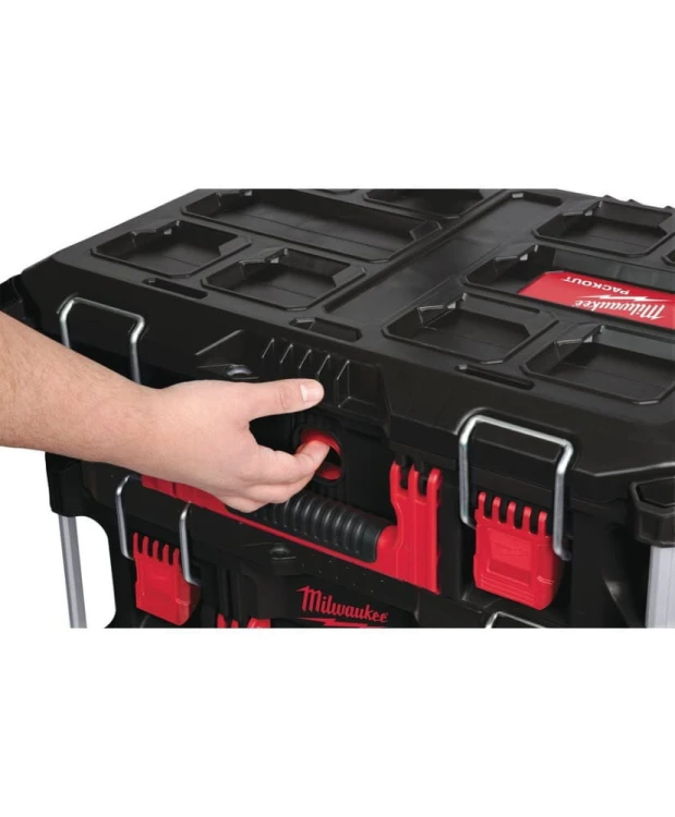 Skrzynia PACKOUT 3 MILWAUKEE POWYSTAWOWY