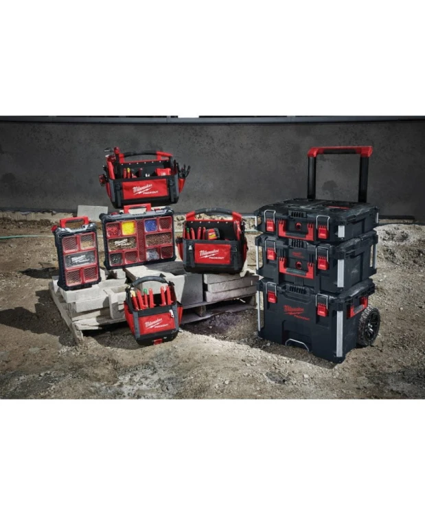Skrzynia narzędziowa na kółkach  PACKOUT 1 MILWAUKEE (16/1/0)