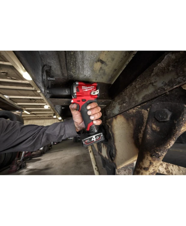 Klucz udarowy akumulatorowy 1/2" 339 Nm M12 FIWF12-0 MILWAUKEE