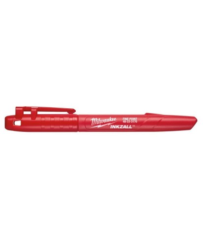 Marker czerwony INKZALL MILWAUKEE 48223170 (16/1/0)