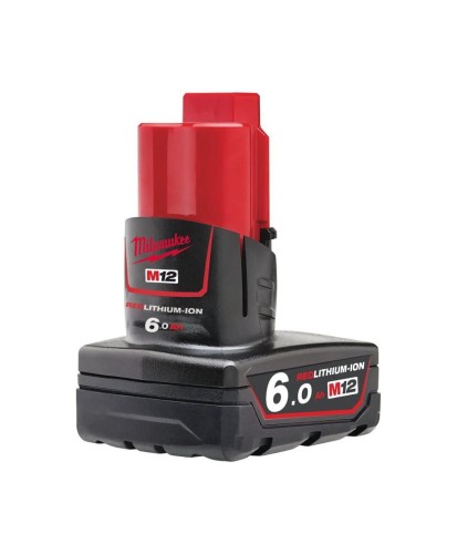 Akumulator 6,0 Ah M12 B6 MILWAUKEE Bateria (16/1/A)