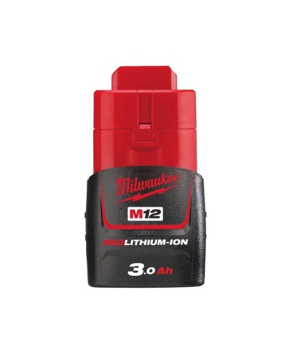 akumulator 3,0 Ah M12 B3 MILWAUKEE Bateria (16/1/A)