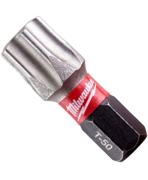 BIT BITY TORX T50 X 25MM SHOCKWAVE MILWAUKEE 1szt
