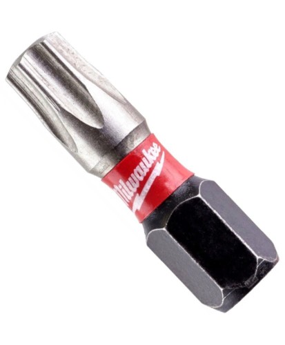 Końcówki wkrętakowe TX30 x 25 Shockwave Impact Duty™ MILWAUKEE