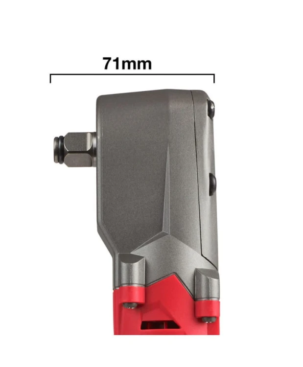 Klucz udarowy akumulatorowy kątowy 1/2" 300 Nm M12 FRAIWF12-0 MILWAUKEE