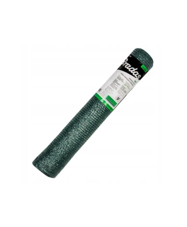 Siatka cieniująca osłonowa 1x 25m, 80% zacienienia Bradas AS-CO9010025GR