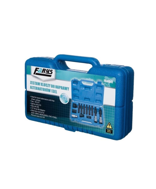 Klucze do montażu i demontażu alternatorów 13el. FR4041