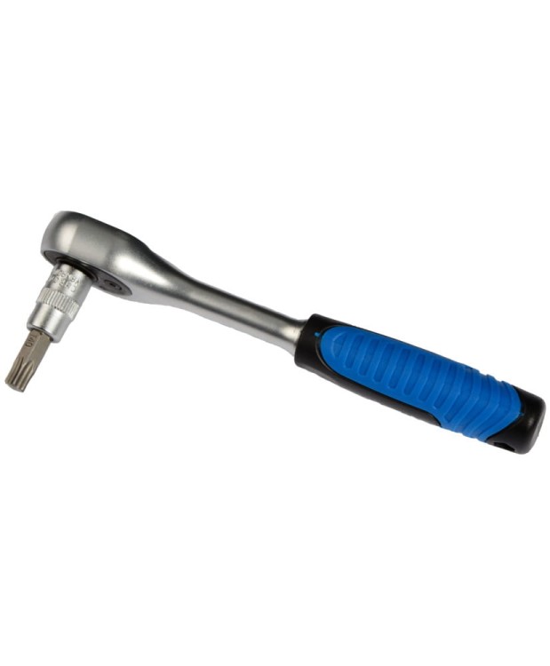 Zestaw nasadki torx bity imbus grzechotka 1/4 cala 28el FR2019