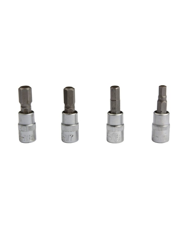 Zestaw nasadki torx bity imbus grzechotka 1/4 cala 28el FR2019