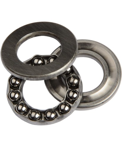 Łożysko kulkowe oporowe wzdłużne do podnośnika nożycowego