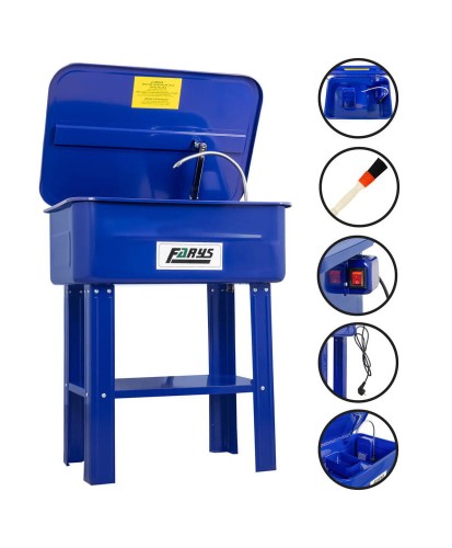 Myjka warsztatowa niebieska 80l FR8000 Farys
