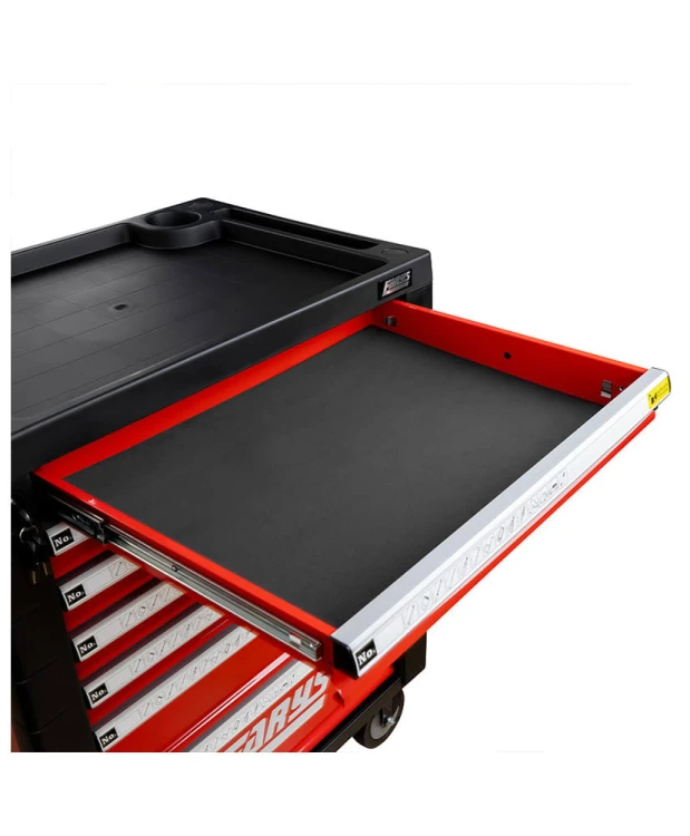 Szafka warsztatowa narzędziowa z półką na papier czerwona FR4064.1