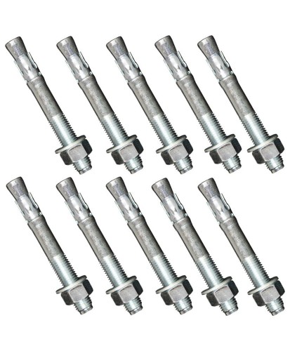 Kotwy 10 szt kotwa Ø20x220mm podnośnik dwukolumnowy Farys