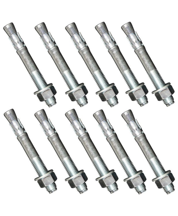 Kotwy 10 szt kotwa Ø20x220mm podnośnik dwukolumnowy Farys