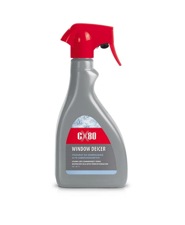 Window Delicer Preparat do odmrażania szyb odmrażacz 600ML (32E) (S1)