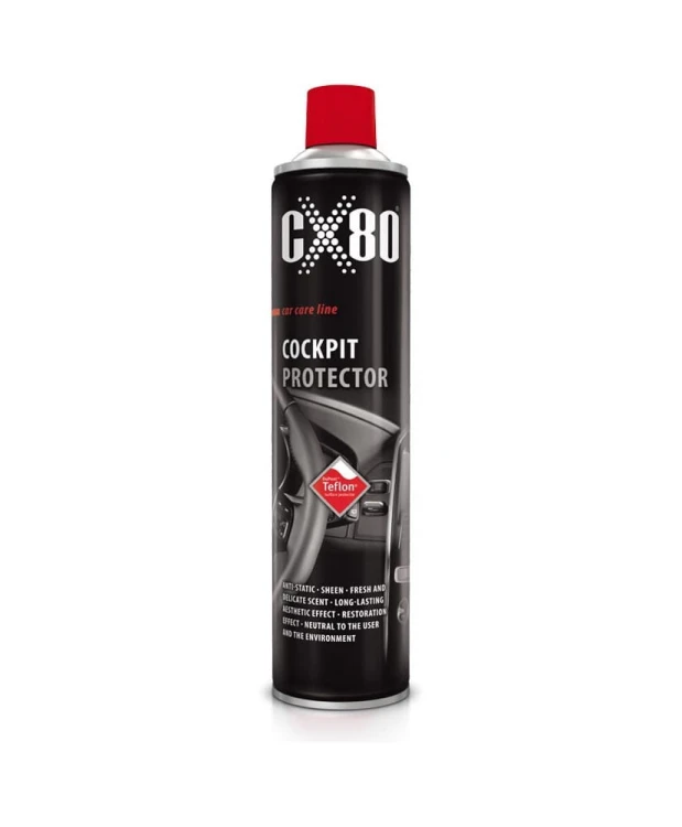 CX-80 Cockpit Protector teflon preparat do pielęgnacji kokpitu 600ML (31E) (S1)