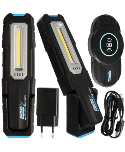 Latarka warsztatowa COB LED ze stacją ładującą FR8076