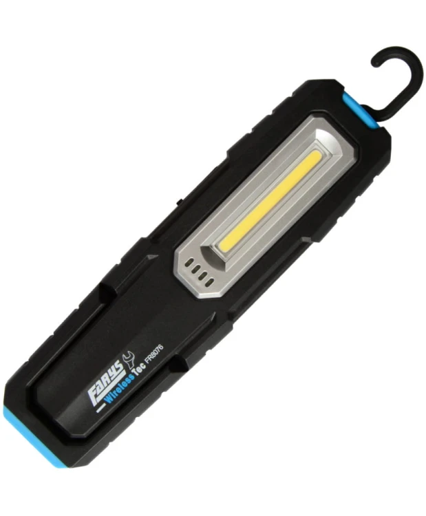 Latarka warsztatowa COB LED ze stacją ładującą FR8076