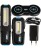 Latarki -2szt Latarka COB LED z ładowarką indukcyjną indukcja FR8077