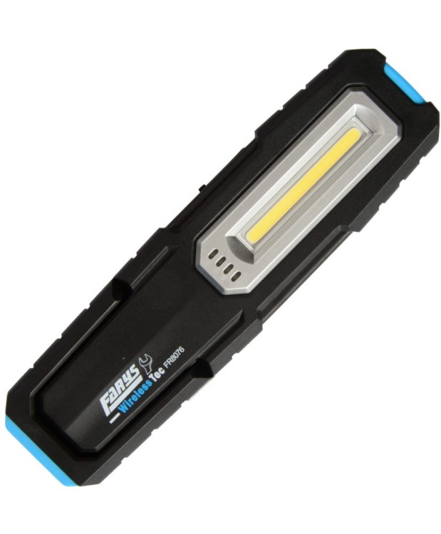 Latarki -2szt Latarka COB LED z ładowarką indukcyjną indukcja FR8077