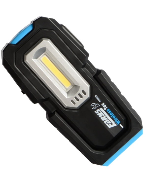 Latarki -2szt Latarka COB LED z ładowarką indukcyjną indukcja FR8077
