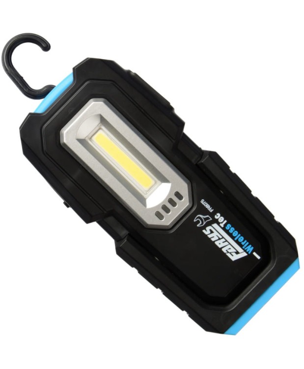 Latarki -2szt Latarka COB LED z ładowarką indukcyjną indukcja FR8077
