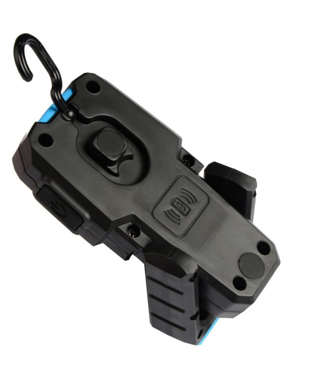 Latarki -2szt Latarka COB LED z ładowarką indukcyjną indukcja FR8077