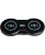 Latarki -2szt Latarka COB LED z ładowarką indukcyjną indukcja FR8077