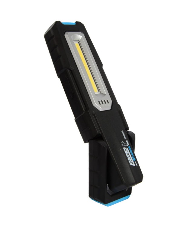 Latarki -2szt Latarka COB LED z ładowarką indukcyjną indukcja FR8077