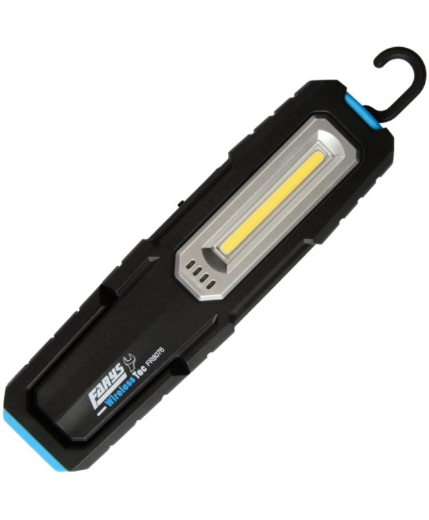 Latarki -2szt Latarka COB LED z ładowarką indukcyjną indukcja FR8077