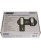 Latarki -2szt Latarka COB LED z ładowarką indukcyjną indukcja FR8077