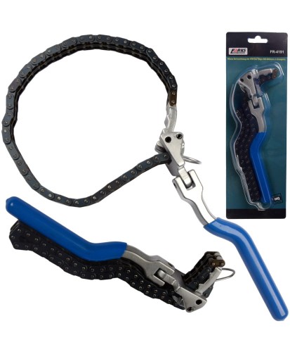 Klucz łańcuchowy do filtrów oleju 60-160mm z dźwignią FR4191