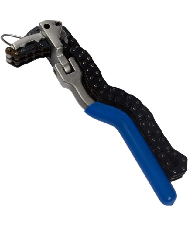 Klucz łańcuchowy do filtrów oleju 60-160mm z dźwignią FR4191