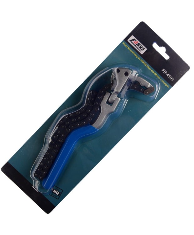 Klucz łańcuchowy do filtrów oleju 60-160mm z dźwignią FR4191