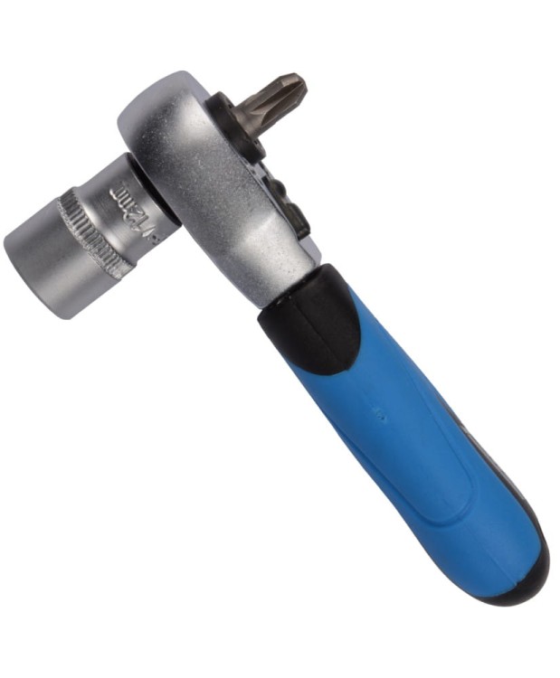 Grzechotka 1/4" Mini do bitów i nasadek FR2425