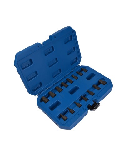 Wykrętaki do zerwanych urwanych śrub szpilek 15szt FR2415