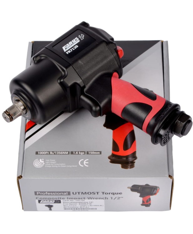 Klucz pneumatyczny udarowy 1/2" 1356Nm FR7120