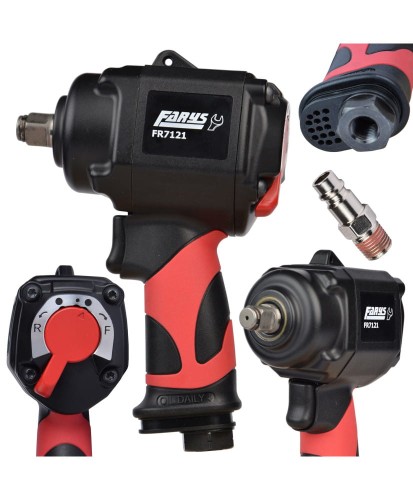 Klucz pneumatyczny udarowy 1/2" 678Nm  FR7121